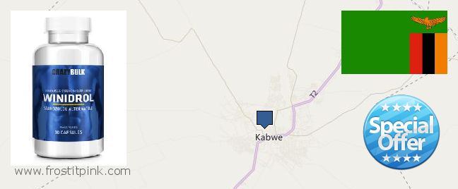 Buy Winstrol Steroid online Kabwe, Zambia