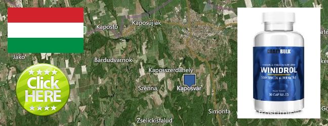 Unde să cumpărați Winstrol Steroids on-line Kaposvár, Hungary