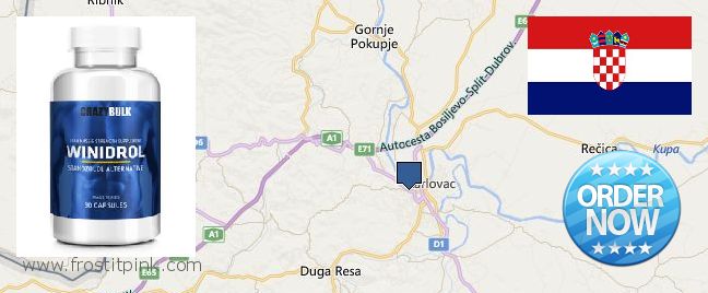 Dove acquistare Winstrol Steroids in linea Karlovac, Croatia