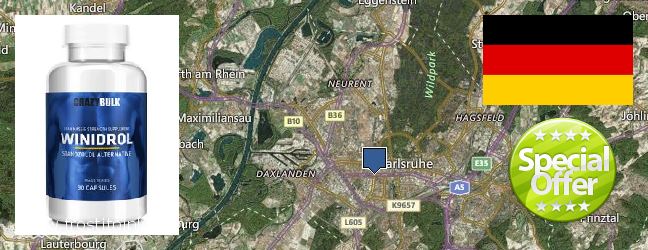 Where to Buy Winstrol Steroid online Karlsruhe, Germany