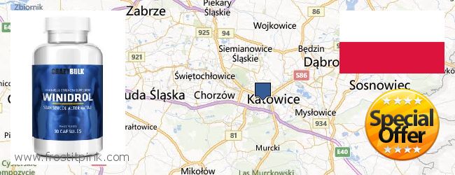Де купити Winstrol Steroids онлайн Katowice, Poland