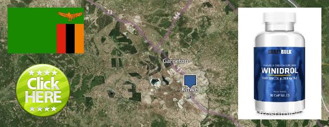 Purchase Winstrol Steroid online Kitwe, Zambia