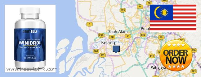 Purchase Winstrol Steroid online Klang, Malaysia