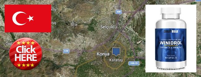 Where to Buy Winstrol Steroid online Konya, Turkey