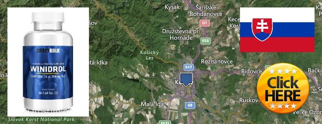 Къде да закупим Winstrol Steroids онлайн Kosice, Slovakia