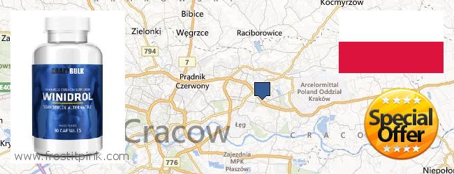 Best Place to Buy Winstrol Steroid online Kraków, Poland