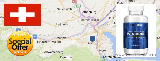 Where to Buy Winstrol Steroid online Kriens, Switzerland