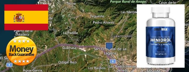 Where to Buy Winstrol Steroid online La Laguna, Spain