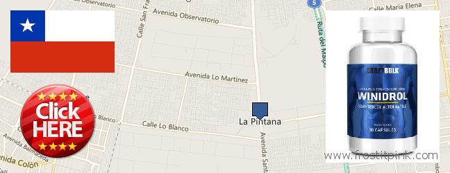 Buy Winstrol Steroid online La Pintana, Chile Where to Buy Winstrol Steroid online La Pintana, Chile