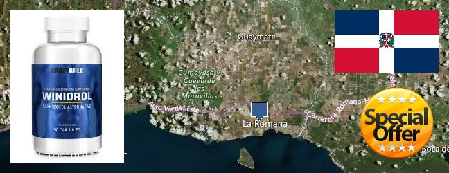 Purchase Winstrol Steroid online La Romana, Dominican Republic