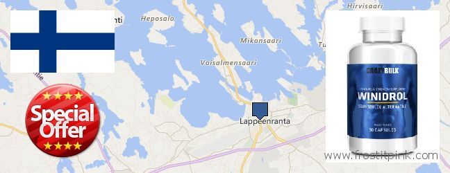 Var kan man köpa Winstrol Steroids nätet Lappeenranta, Finland