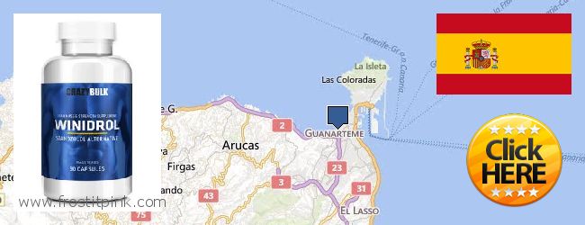 Purchase Winstrol Steroid online Las Palmas de Gran Canaria, Spain
