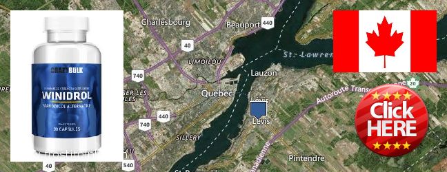 Purchase Winstrol Steroid online Levis, Canada