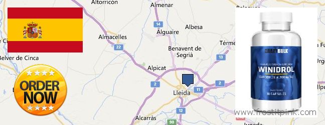Buy Winstrol Steroid online Lleida, Spain