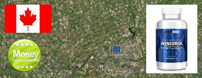 Buy Winstrol Steroid online London, Canada