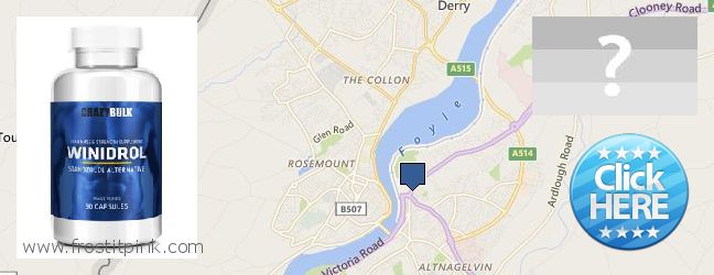 Where to Buy Winstrol Steroid online Londonderry County Borough, UK