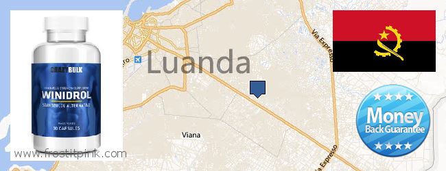 Buy Winstrol Steroid online Luanda, Angola