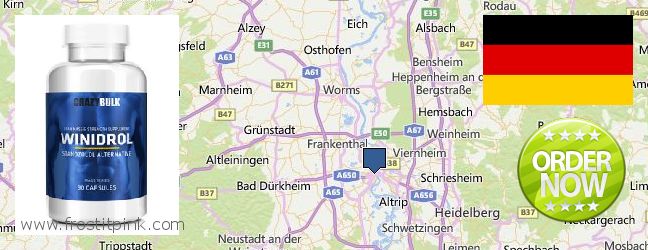 Where to Buy Winstrol Steroid online Ludwigshafen am Rhein, Germany