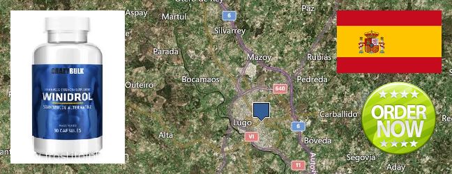 Where to Buy Winstrol Steroid online Lugo, Spain