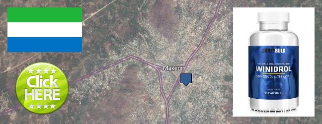 Where to Buy Winstrol Steroid online Makeni, Sierra Leone