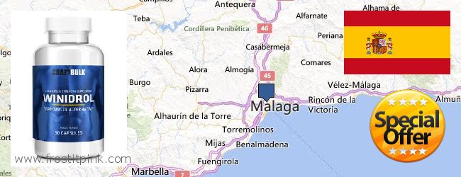 Dónde comprar Winstrol Steroids en linea Malaga, Spain