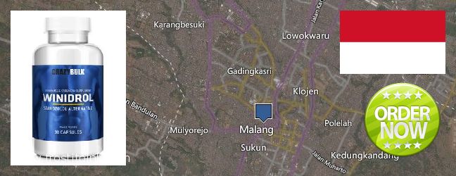 Purchase Winstrol Steroid online Malang, Indonesia