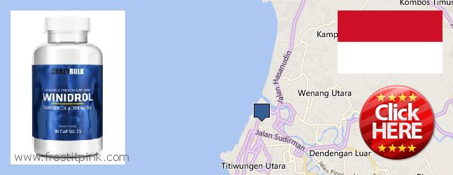 Purchase Winstrol Steroid online Manado, Indonesia