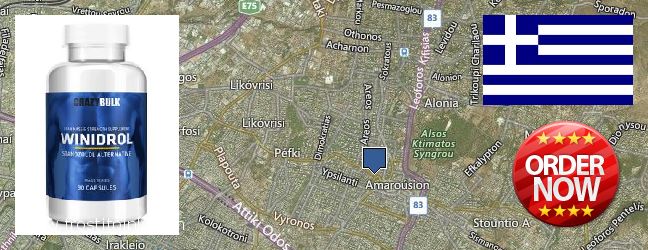 Where to Purchase Winstrol Steroid online Marousi, Greece