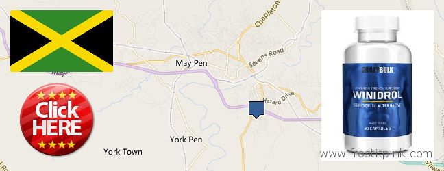 Where to Buy Winstrol Steroid online May Pen, Jamaica