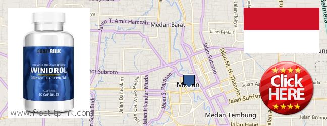 Buy Winstrol Steroid online Medan, Indonesia