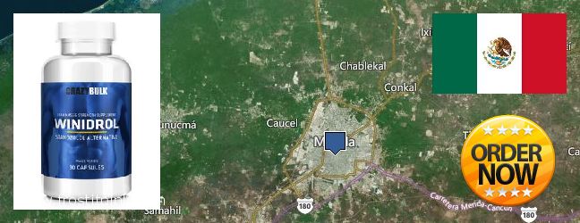 Dónde comprar Winstrol Steroids en linea Merida, Mexico