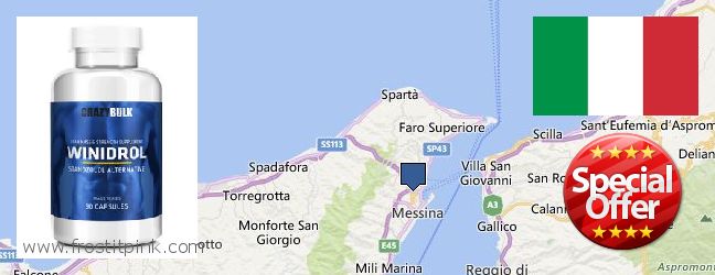 Dove acquistare Winstrol Steroids in linea Messina, Italy