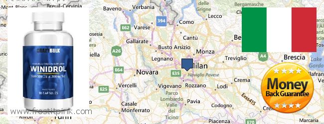 Where to Buy Winstrol Steroid online Milano, Italy