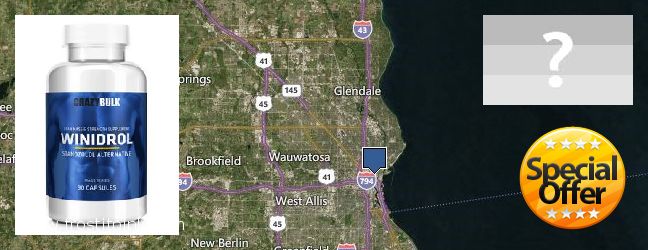 Dove acquistare Winstrol Steroids in linea Milwaukee, USA