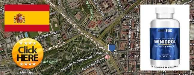 Dónde comprar Winstrol Steroids en linea Moncloa-Aravaca, Spain