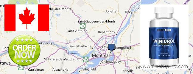 Where to Buy Winstrol Steroid online Montreal, Canada