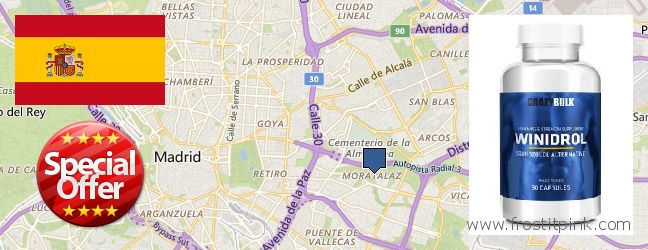 Where to Buy Winstrol Steroid online Moratalaz, Spain