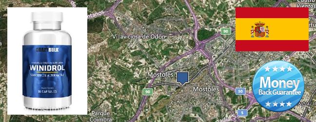 Dónde comprar Winstrol Steroids en linea Mostoles, Spain