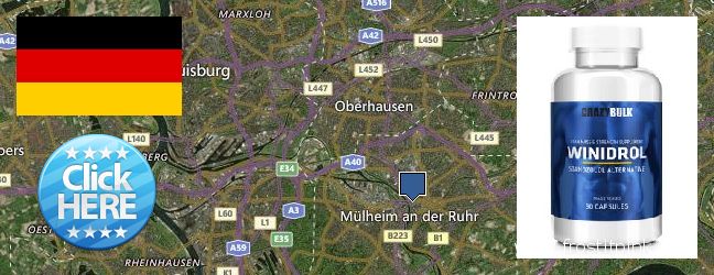 Where to Buy Winstrol Steroid online Muelheim (Ruhr), Germany