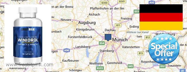 Purchase Winstrol Steroid online Munich, Germany