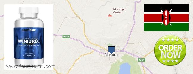 Where to Purchase Winstrol Steroid online Nakuru, Kenya