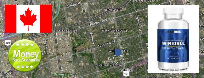 Where to Purchase Winstrol Steroid online North York, Canada