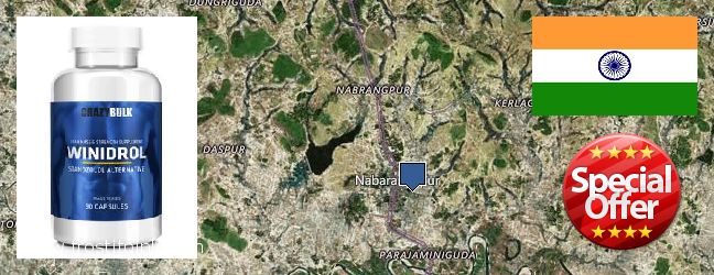 Buy Winstrol Steroid online Nowrangapur, India