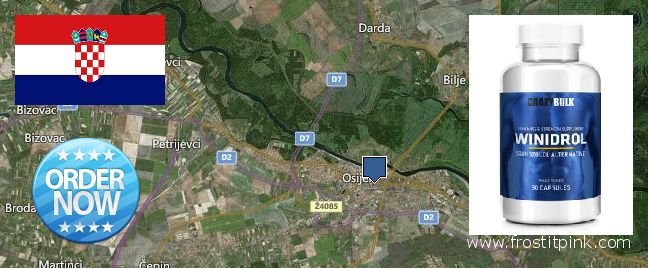 Dove acquistare Winstrol Steroids in linea Osijek, Croatia