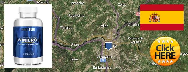 Dónde comprar Winstrol Steroids en linea Ourense, Spain