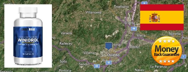 Dónde comprar Winstrol Steroids en linea Oviedo, Spain