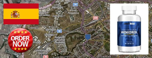 Where to Buy Winstrol Steroid online Pamplona, Spain