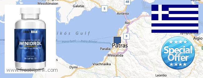 Buy Winstrol Steroid online Patra, Greece