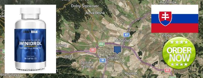 Hol lehet megvásárolni Winstrol Steroids online Poprad, Slovakia