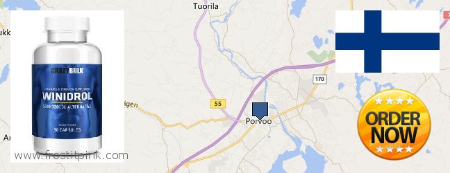 Var kan man köpa Winstrol Steroids nätet Porvoo, Finland
